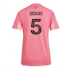 Inter Miami Sergio Busquets #5 Hemmatröja Dam 2025-26 Korta ärmar